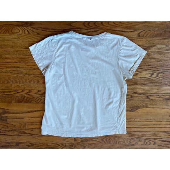 Vintage White Single Stitch Backstage Burlesk T Shirt Tee Top Mens Size Small - Picture 6 of 8